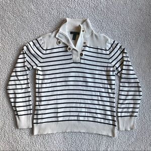 LAUREN Ralph Lauren Stripped sweater